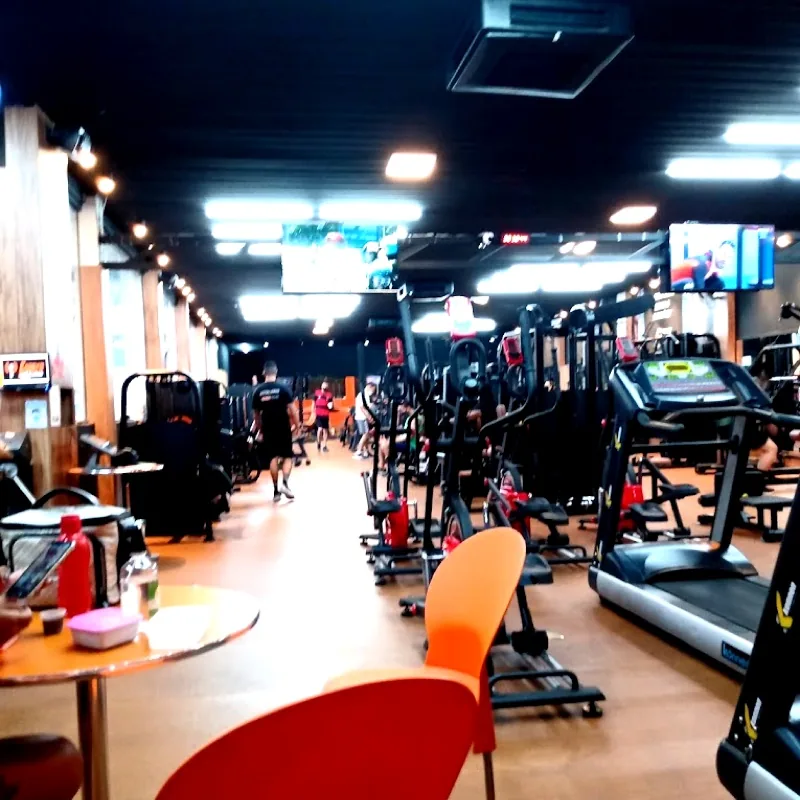 Área de musculação e cardio da Konnen 249