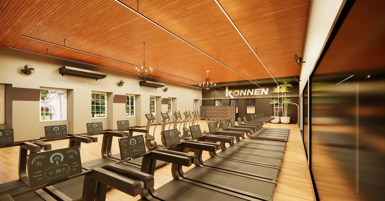 Projeto da área de cardio da Konnen Barra Mansa